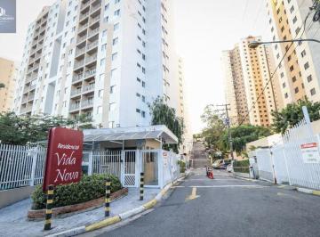 Apartamento · 57m² · 2 Quartos · 1 Vaga · Apartamento à Venda – Condomínio Vida Nova | Taboão da Serra