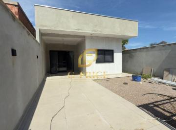 Casa · 79m² · 3 Quartos · 1 Vaga · Bela Casa Nova com Acabamento de Alto Padrão á 300 mts do Mar (Será entregue Pronta)