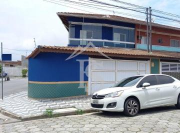 Casa · 90m² · 3 Quartos · Sobrado no Bairro Tupi, Praia Grande SP, para venda.