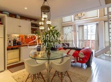 Apartamento · 109m² · 2 Quartos · 3 Vagas · Cobertura Triplex à Venda em Cerqueira César 109m² Sofisticação, Conforto, 2 suítes, 3 vagas!