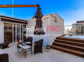 Apartamento · 433m² · 1 Quarto · 3 Vagas · Cobertura, Campo Belo - São Paulo