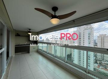 Apartamento · 124m² · 3 Quartos · 2 Vagas · Vertice Brooklin - Varanda Gourmet - 3 suítes - 2 vagas
