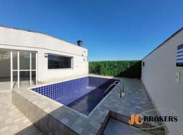 Apartamento · 210m² · 4 Quartos · 2 Vagas · Cobertura duplex com 210 m², 4 dormitórios, Sendo 2 suítes, Varanda, Terraço com piscina, 2 Vagas