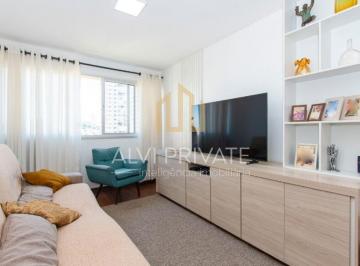 Apartamento · 90m² · 3 Quartos · 2 Vagas · Apartamento a venda e locaçao no alto da lapa, com 3 dorms 1 suite 2 vagas.