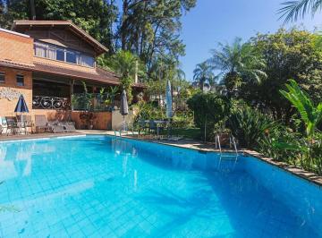 Casa · 411m² · 4 Quartos · 6 Vagas · Casa com 4 dormitórios, escritório, muito jardim e piscina no Jardim Cordeiro / Alto da Boa Vista!