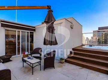 Apartamento · 187m² · 1 Quarto · 3 Vagas · COBERTURA NO CAMPO BELO COM 433M², 1 QUARTO, 1 SUÍTE E 3 VAGAS.