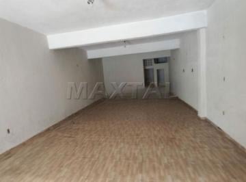 Comercial · 96m² · Salão com 96m² para locação, com piso frio, 2 banheiros e copa, no Lauzane Paulista.