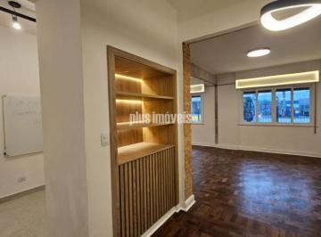 Apartamento · 138m² · 2 Quartos · 1 Vaga · Viver na Avenida Angélica em grande estilo. Este apartamento de 138m²,foi totalmente reformado