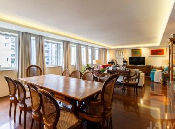 Apartamento · 234m² · 4 Quartos · 2 Vagas · Amplo apartamento iluminado no coração de Higienópolis - 02 vagas
