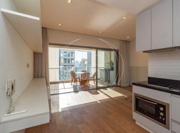 Apartamento · 44m² · 1 Quarto · 1 Vaga · NOVO APARTAMENTO LOCAÇÃO 44m², 1 QUARTO, VARANDA e 1 VAGA - MOEMA NDIOS E GARAGEM