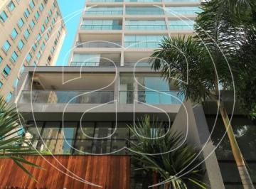 Apartamento · 44m² · 1 Quarto · 1 Vaga · NOVO APARTAMENTO LOCAÇÃO 44m², 1 QUARTO, VARANDA e 1 VAGA - MOEMA NDIOS E GARAGEM