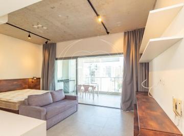 Apartamento · 44m² · 1 Quarto · 1 Vaga · NOVO APARTAMENTO LOCAÇÃO 44m², 1 QUARTO, VARANDA e 1 VAGA - MOEMA NDIOS E GARAGEM
