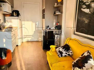 Apartamento · 33m² · 1 Quarto · 1 Vaga · Studio a minutos da Faria Lima e Shopping Morumbi, no coração do Brooklin