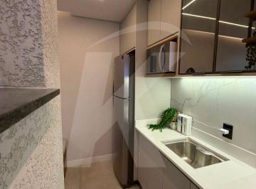 Apartamento · 60m² · 3 Quartos · 1 Vaga · Apartamento novo com 3 dormitórios com vaga coberta na Vila Isolina Mazzei