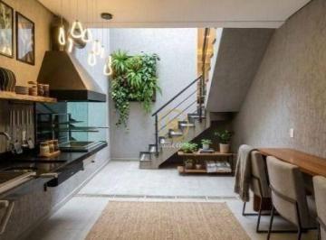 Sugestão de decoração feita por IA · Casa com 3 dormitórios à venda, 125 m² por R$ 855.000,00 - Vila Prudente - São Paulo/SP