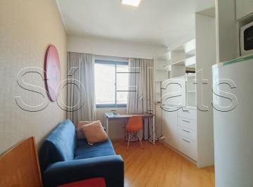 Apartamento · 26m² · 1 Quarto · 1 Vaga · Apto no Slaviero Moema, disponível locação contendo 26m² 1 dormitório e 1 vaga.