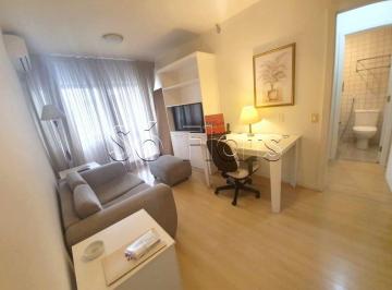Apartamento · 36m² · 1 Quarto · 1 Vaga · Flat disponível para locação no Itaim próximo da Av. Presidente Juscelino Kubitschek