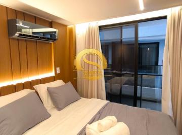 Apartamento · 26m² · 1 Quarto · 1 Vaga · Flat 100% mobiliado no bairro do Cabo Branco edificio HIT