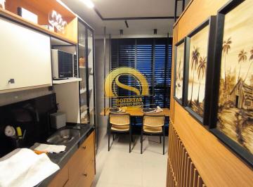 Apartamento · 30m² · 1 Quarto · 1 Vaga · Flat 100% mobiliado para locação anual no way tambaú.