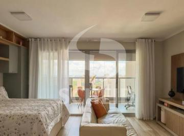 Apartamento · 43m² · 1 Quarto · 1 Vaga · Apartamento de 1 Dormitório à Venda no Alto da Boa Vista