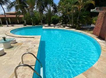f98d910036ee9ded86a44d14de5777159b64c607 · Chácara com 4 dormitórios à venda, 3500 m² por R$ 1.600.000,00 - Mangabeira - Eusébio/CE