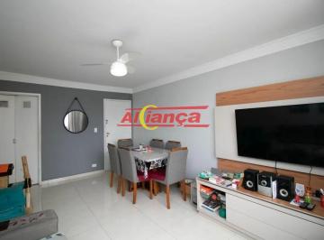 Apartamento · 82m² · 2 Quartos · Apartamento à Venda Condomínio Conjunto Residencial Nova Guarulhos | Centro de Guarulhos