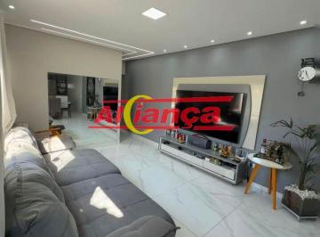 Casa · 100m² · 2 Quartos · 3 Vagas · EXCELENTE CASA 2 DORMS 3 VAGAS C/ PISCINA -PARQUE MIKAIL