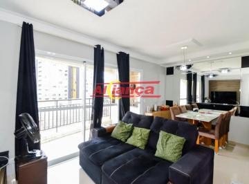 Apartamento · 89m² · 3 Quartos · 2 Vagas · APARTAMENTO COM 3 DORMITÓRIOS 1 SUITE À VENDA, 89 M² - Vila Moreira - Guarulhos - SP