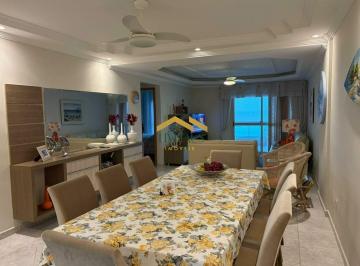 Apartamento · 120m² · 3 Quartos · 1 Vaga · Apartamento à venda com vista para o mar, 3 dormitórios, Mongaguá SP