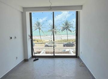 Apartamento · 26m² · 1 Quarto · Flat frente mar em Intermares