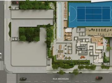 Implantação · Garden em Itaim Bibi São Paulo SP