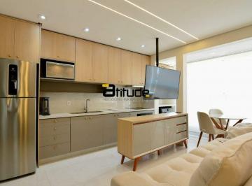Apartamento · 45m² · 2 Quartos · 1 Vaga · Apartamento 2 Quartos Mobiliado com Varanda Gourmet em Barueri (Bethaville I) |