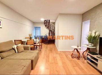 Apartamento · 275m² · 3 Quartos · 2 Vagas · Cobertura Duplex de 3 quartos com 275m² à venda no Braga em Cabo Frio/RJ por R$790.000,00