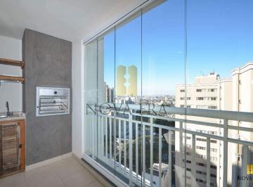 Apartamento · 82m² · 3 Quartos · 2 Vagas · Apartamento 3 quartos (1 suíte) no Água Verde – Fundo, varanda gourmet e 2 vagas