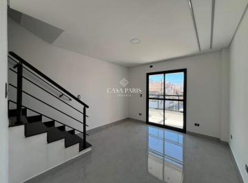 Casa · 89m² · 3 Quartos · 1 Vaga · Sobrado à venda no Bairro Mirim, Praia Grande – 3 dorms (1 suíte), porcelanato