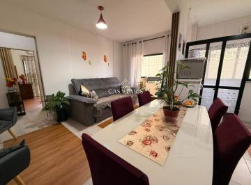 Apartamento · 53m² · 1 Quarto · 1 Vaga · Apartamento 1 quarto mobiliado no Canto do Forte | 53 m² | 1 vaga | Praia Grande/SP