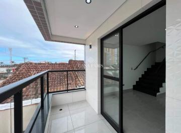 Casa · 89m² · 3 Quartos · 1 Vaga · Sobrado Duplex 3 quartos (1 suíte) no Bairro Mirim – Praia Grande/SP | 88,62 m²