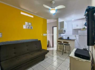 Apartamento · 27m² · 1 Quarto · 1 Vaga · Kitnet à venda na Caiçara, Praia Grande - 27m², 1 vaga, aceita financiamento