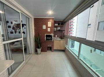 Apartamento · 58m² · 1 Quarto · 1 Vaga · Apartamento Mobiliado 1 Suíte no Canto do Forte | 58m² | 1 Vaga Praia Grande/SP