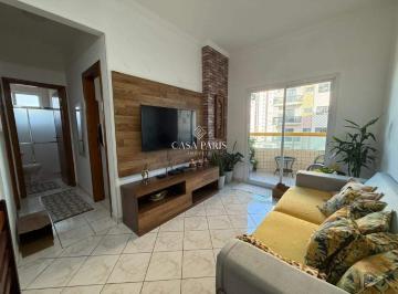 Apartamento · 78m² · 2 Quartos · 1 Vaga · Apartamento 2 dormitórios (1 suíte) com vista do mar na Ocian | Praia Grande/SP