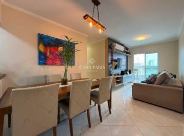 Apartamento · 101m² · 3 Quartos · 2 Vagas · Apartamento à venda na Ocian, em Praia Grande/SP