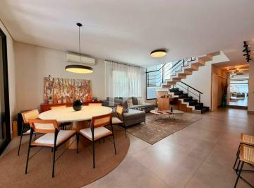 Living · Casa à venda no Residencial St. Moritz, Swiss Park - Campinas/SP
