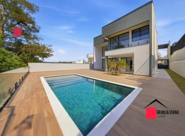 Casa · 377m² · 5 Quartos · 5 Vagas · Casa com 5 dormitórios à venda, 377 m² por R$ 4.650.000,00 - Granja Viana - Cotia/SP
