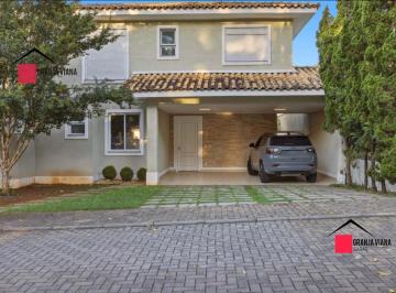 Casa · 250m² · 3 Quartos · 4 Vagas · Casa com 3 dormitórios, sendo 3 suítes para locação - Granja Viana - Cotia - SP