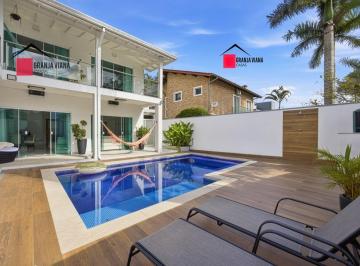 Casa · 479m² · 5 Quartos · Casa com 5 dormitórios, sendo 5 suítes para venda - Granja Viana - Carapicuíba/SP