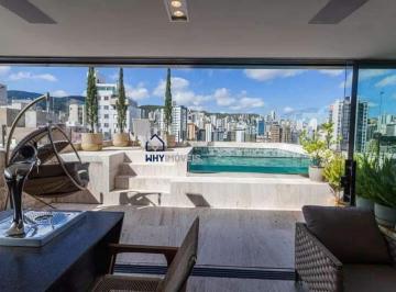 Apartamento · 210m² · 3 Quartos · 3 Vagas · Cobertura à venda, 3 quartos, 2 suítes, 3 vagas, Sion - Belo Horizonte/MG
