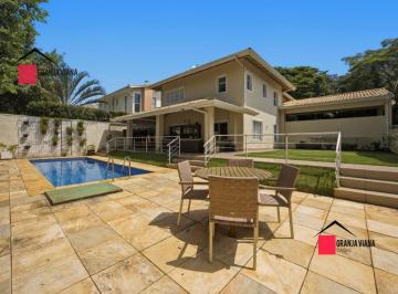 Casa · 408m² · 4 Quartos · 4 Vagas · Casa com 4 dormitórios, sendo 4 suítes para venda ou locação - Granja Viana - Cotia/SP