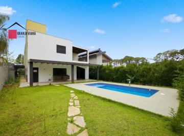 Casa · 360m² · 4 Quartos · 6 Vagas · Casa com 4 dormitórios, sendo 4 suíte para venda ou locação - Granja Viana - Cotia - SP