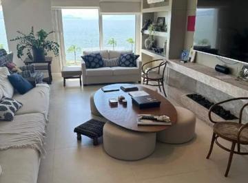 Apartamento · 282m² · 3 Quartos · 3 Vagas · Agronômica | Apartamento Beira-Mar com 3 suítes e vista panorâmica para o mar