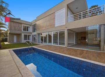 Casa · 417m² · 5 Quartos · 6 Vagas · Casa de alto padrão á venda no condominio Alphaville Granja Viana